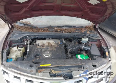 2004 Nissan Murano Se из США, поврежденный, VIN JN8AZ08WX4W332165